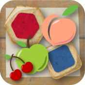 Squares & Fruit - cover the squares with fruit Squares & Fruit - cover the squares with fruit